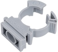 Крепеж клипса для трубы гофры 23 Болта с замком d 16 мм, 50 шт. 17-1200ф50