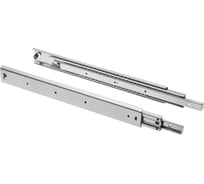 Направляющие для ящиков GTV 1000 усиленные, шариковые, полного выдвижения, 100 кг PK-0-H53-1000