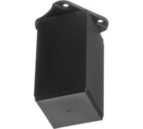 Опора регулируемая GTV 40x40 мм, Н-60 мм, черный, комплект 4 шт. 19330