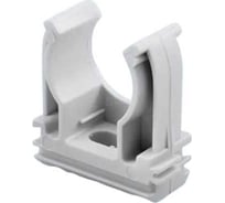 Крепеж-клипса SPL для труб диаметром 20 мм, 100 шт. KPS 20