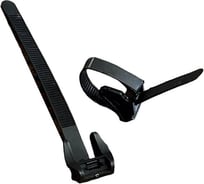 Подвес для крепления кабеля к тросу 23 Болта 160x12 мм, 50 шт. 15-0400ф50