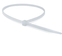 Кабельный хомут DKC 2.5х98, полиамид, белый, уп.100 шт. 25203