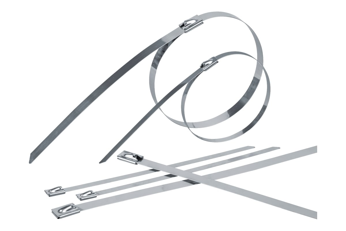 Хомуты Navigator NCT-S-046-350-50 стальные, упак. 50 шт. 82389 ...