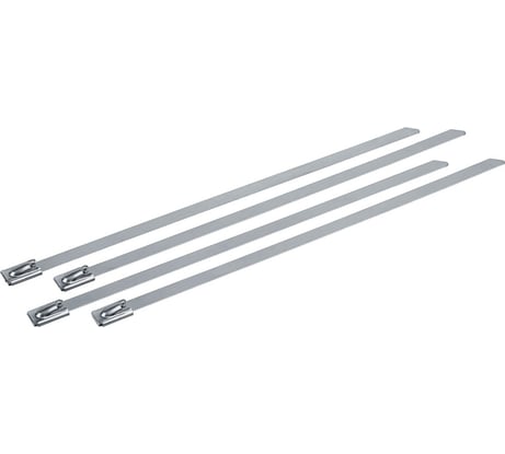 Хомуты Navigator NCT-S-046-350-50 стальные, упак. 50 шт. 82389