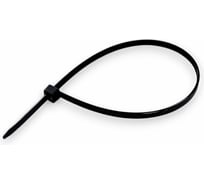 Хомут стандартный KRASO черный, 3x200, 500 шт. KSL HST-2-200-KSL