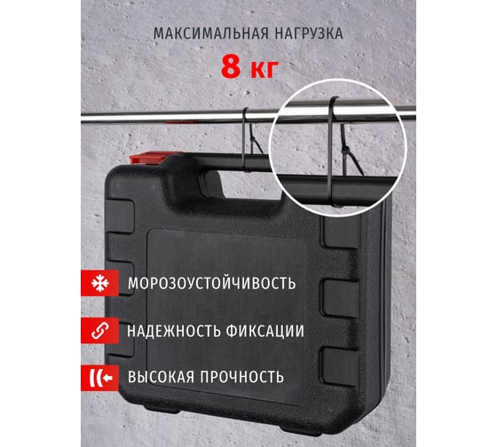 Хомуты Navigator NCT-025-100-100/BL упак. 100 шт. 71332