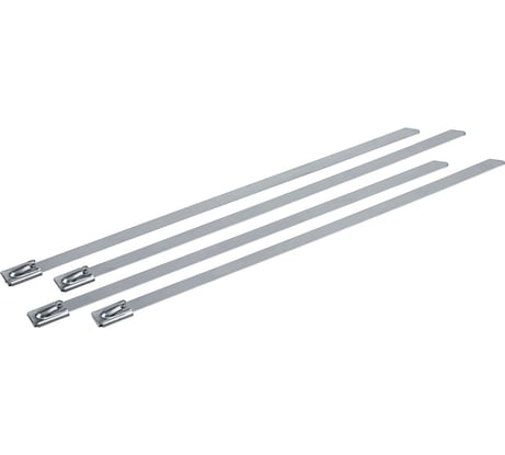 Хомуты Navigator NCT-S-046-250-50 стальные, упак. 50 шт. 82387