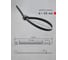 Хомуты Navigator NCT-025-150-100/BL упак. 100 шт. 71333 6