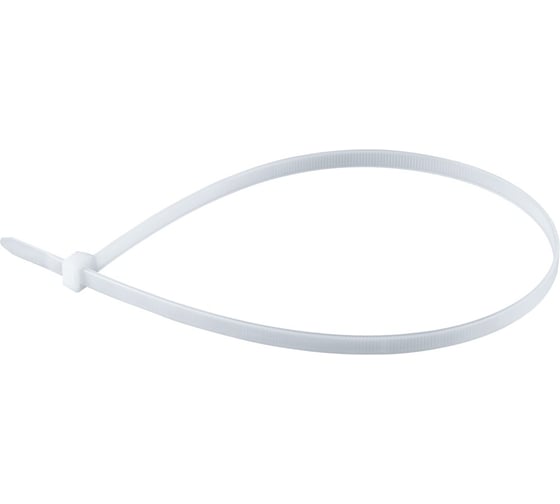 Хомуты Navigator NCT-025-060-100/WH упак. 100 шт. 71036