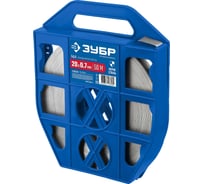 Бандажная лента нержавеющая ЗУБР Профессионал БДЛ 20x0.7 мм, 50 м, AISI 304 310244