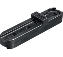 Планка ЗУБР Профессионал ПА6 крепеж для фасадной и террасной доски 65 мм, композитный материал, 80 шт. 30704-65