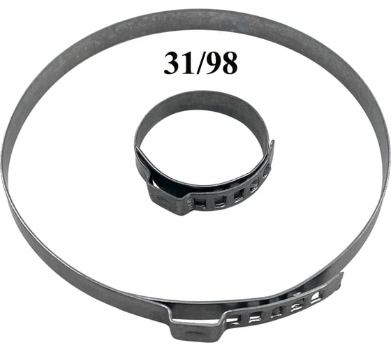 Хомут пыльника КрепАвто ШРУС 31/98 2121 нов.обр. R8734