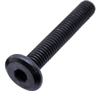 Винт мебельный Море-Метизов DIN 7420, оксид, М8x25 мм, 25 шт. VINT7420OМ82525М