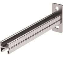 Двойной кронштейн DKC DBM, основание 400 мм, горячеоцинкованный BBD2140HDZ 94332