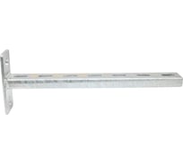 Кронштейн одиночный DKC DBM, 41x21, основание 300 мм, горячеоцинкованный 1шт BBP2130HDZ