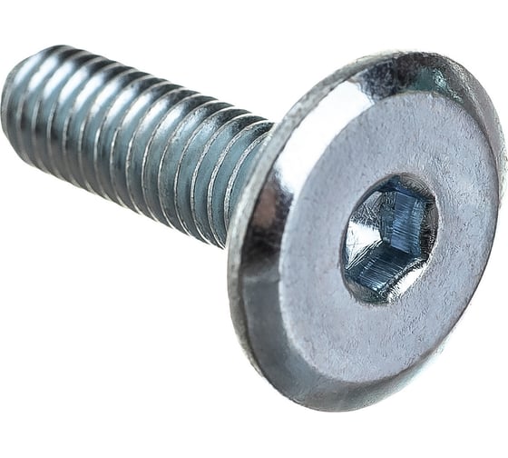 Мебельный винт ЦКИ М6х20 Ц HEX 4.0 уп. 200 шт. 61919