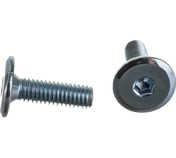 Мебельный винт ЦКИ М6х20 Ц HEX 4.0 уп. 200 шт. 61919