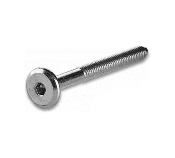 Мебельный винт ЦКИ М6х55 Ц HEX 4.0 уп. 100 шт. 61923 1