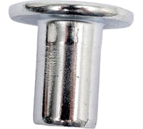 Мебельная декоративная гайка ЦКИ плоск. М8х16х19, Ц, уп. 100 шт. 64054