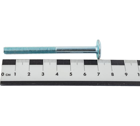 Мебельный винт ЦКИ М6х70 Ц HEX 4.0 уп. 50 шт. 61926