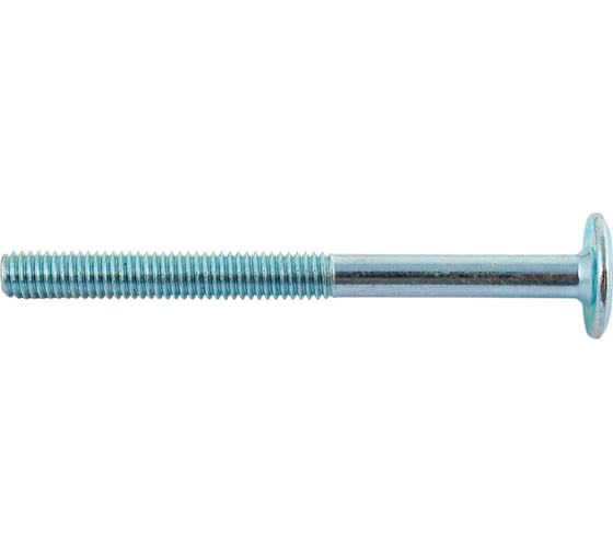 Мебельный винт ЦКИ М6х70 Ц HEX 4.0 уп. 50 шт. 61926 1