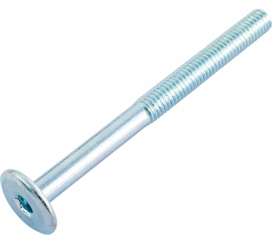Мебельный винт ЦКИ М6х70 Ц HEX 4.0 уп. 50 шт. 61926