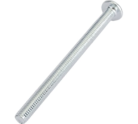 Мебельный винт ЦКИ М6х80 Ц HEX 4.0 уп. 50 шт. 61928