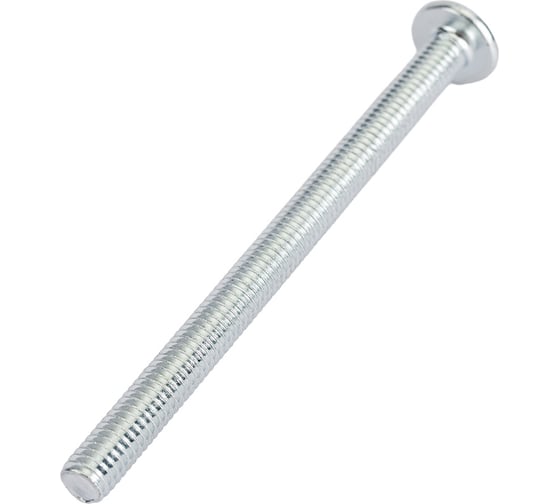 Мебельный винт ЦКИ М6х80 Ц HEX 4.0 уп. 50 шт. 61928 1