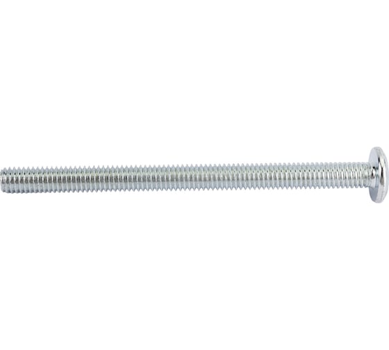 Мебельный винт ЦКИ М6х80 Ц HEX 4.0 уп. 50 шт. 61928