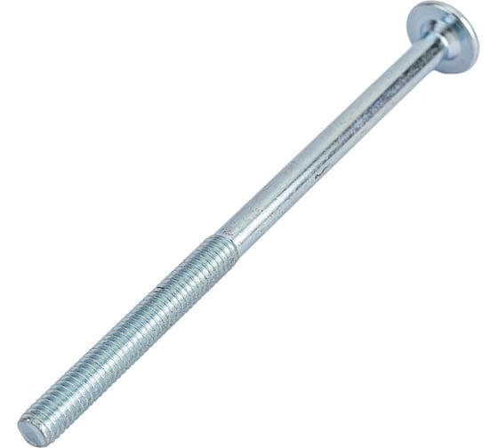 Мебельный винт ЦКИ М6х100 Ц HEX 4.0 уп. 50 шт. 61917 1