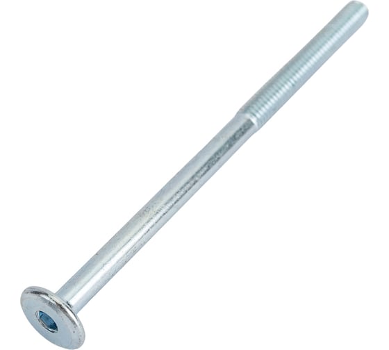 Мебельный винт ЦКИ М6х100 Ц HEX 4.0 уп. 50 шт. 61917