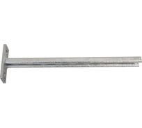 Кронштейн одиночный DKC DBM, 41x21, основание 400 мм, горячеоцинкованный 1шт BBP2140HDZ