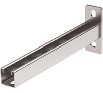 Кронштейн одиночный DKC LAS, 41x41, основание 500 мм, горячеоцинкованный 1шт BBP4150HDZ