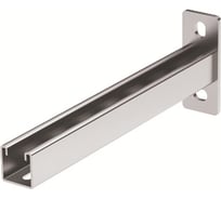 Кронштейн одиночный DKC LAS, 41x41, основание 300 мм, горячеоцинкованный 1шт BBP4130HDZ