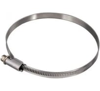 Хомут вентиляционный ООО ПКФ Сварком Х125Ц (110 мм/130 мм, ширина 9 мм) оцинкованная сталь, 5 шт. СанТех s003715