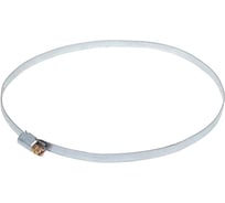 Хомут вентиляционный Х100Ц ООО ПКФ Сварком (90мм/110мм, ширина 9мм) оцинкованная сталь (уп/5шт.) СанТех s003712