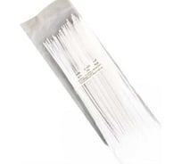 Хомуты Крал пластиковые 5x300 мм БЕЛЫЙ 100 шт. 5713