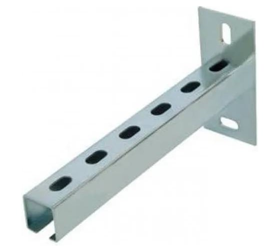 Кронштейн Zitar Т-образный 38x40x600 1 шт. накладной 160022 1