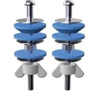 Крепление ООО ПКФ Сварком для бачка к унитазу 7027 нерж. сталь (1 шт.) СанТех s057494