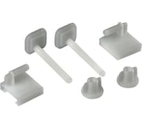 Крепление ООО ПКФ Сварком для сиденья пластик, RR 745 (уп/2шт.) СанТех s030714