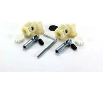 Крепеж ООО ПКФ Сварком для скрытого монтажа подвесного унитаза к инсталляции (набор) (1 шт.) СанТех s066394