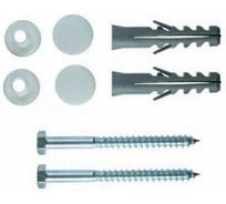 Крепеж ООО ПКФ Сварком для унитаза (бел.) комплект (уп/10шт.) СанТех s022310