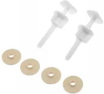 Крепление ООО ПКФ Сварком к сиденью для унитаза СПУ/1 пластик (уп/5шт.) СанТех s073088