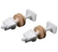 Крепление ООО ПКФ Сварком к сиденью для унитаза СПУ/2 пластик (уп/3шт.) СанТех s043104