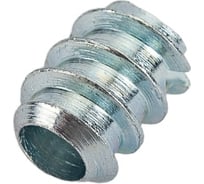 Мебельная муфта ЦКИ DIN 7965, М3х6х8 СТ. Б/П, уп. 25 шт. 64727