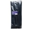 Стяжка кабельная (хомут) Nylon Max нейлоновая, 9x1200, черный, 100 шт TY-9x1200bk 1