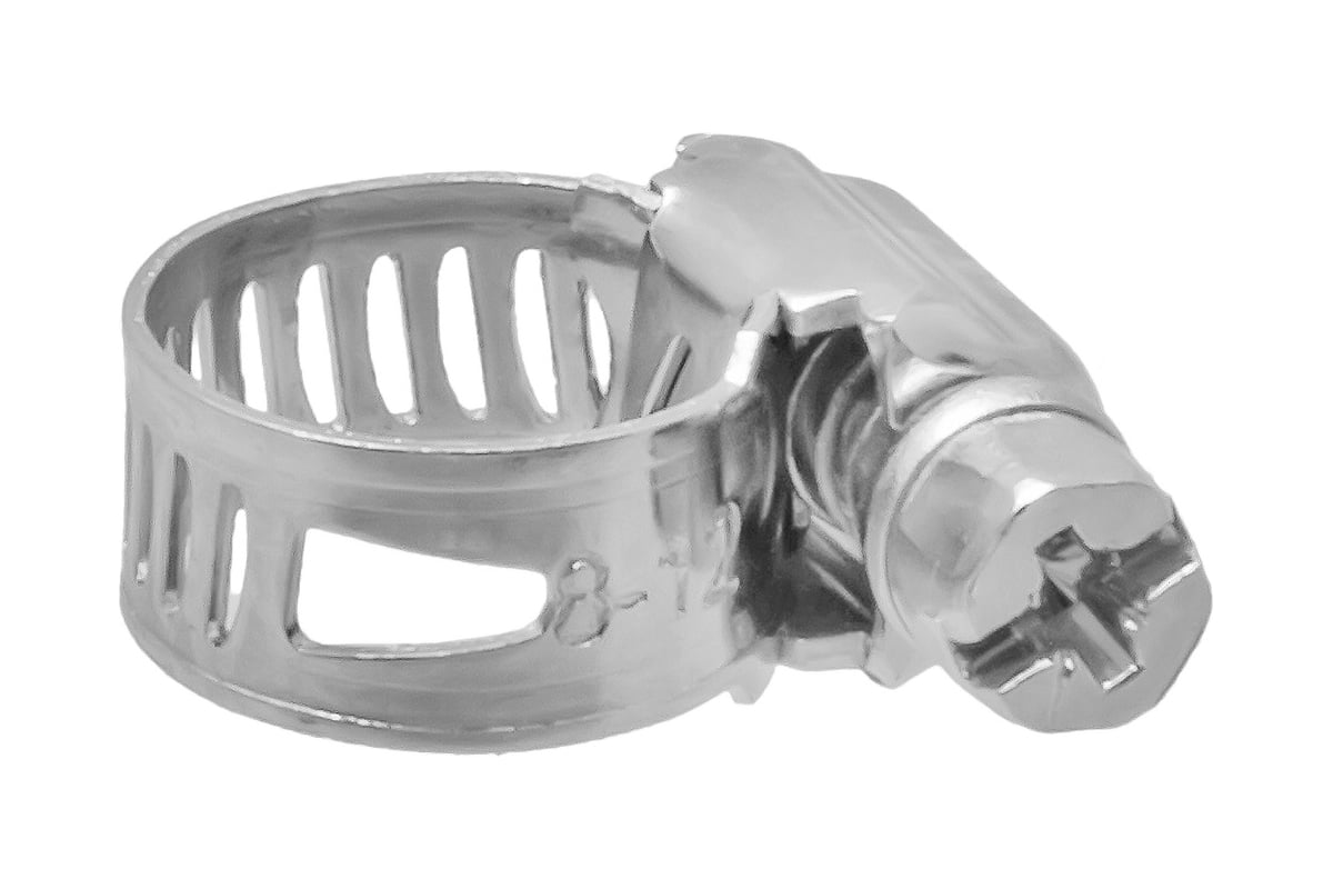 Обжимной оцинкованный хомут для шланга MasterProf 1/2\" 10 шт. ИС.140810 ...