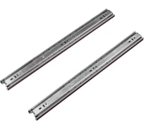 Шариковые направляющие ЛЕВША HS 45 500мм, полное выдвижение (3 компл.) У8-7549