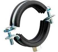 Хомут сантехнический ООО ПКФ Сварком 1/2 М8 П (комплект) (уп/10шт.) k00013606