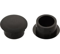 Заглушка ООО ПКФ Сварком под отверстие Д10, черная, 5уп/50шт. k00009650